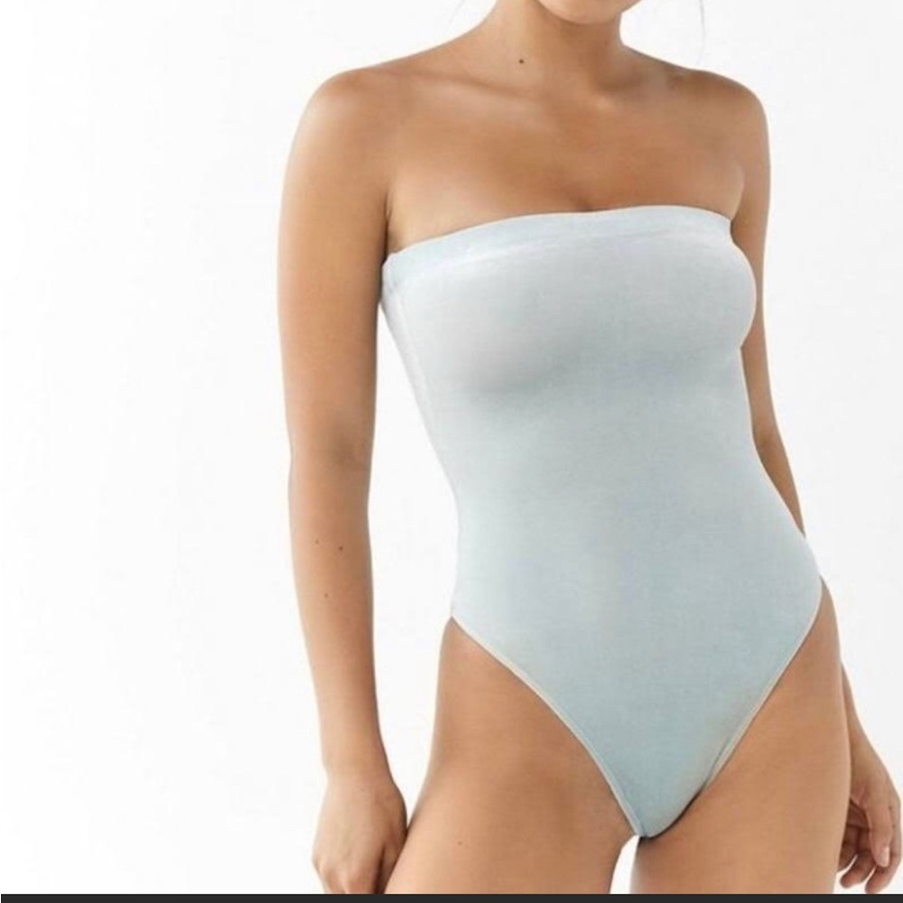 NWOT-Out From Under Velour Bodysuit